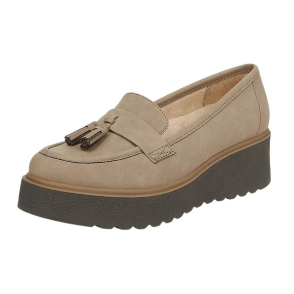 Naturalizer Shoes - Soul Naturalizer Womens Josie Loafers US 6.5M EU 36 Taupe Slip-on NIB